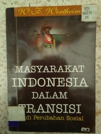 Image of MASYARAKAT INDONESIA DALAM TRANSISI_