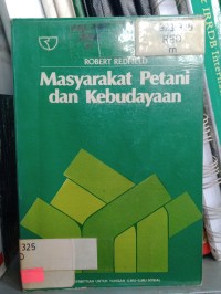 Image of Masyarakat petani dan kebudayaan