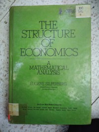 MATHEMATICAL ANALYSIS