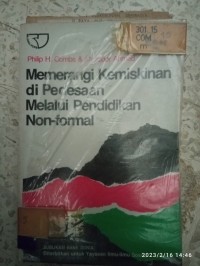 Image of MEMERANGI KEMISKINAN DI PEDESAAN MELALUI PENDIDIKAN NON FORMAL
