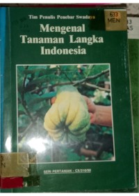 Image of MENGENAL TANAMAN LANGKA DI INDONESIA__001