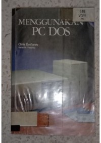 Image of MENGGUNAKAN PC DOS__001