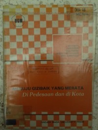 Image of MENUJU GIZIBAIK YANG MERATA DI PEDESAAN DAN KOTA