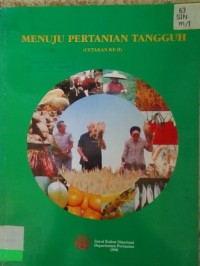 Image of MENUJU PERTANIAN TANGGUH