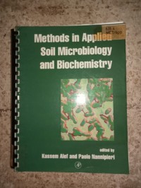 Image of METHODS IN APPLIEMTI SOIL MICROBIOLOGY AND BIOCHEMISTRY