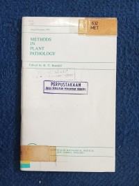 Image of METHODS IN PLANT PATHOLOGY_