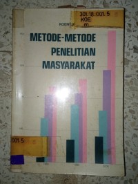 Image of METODE-METODE PENELITIAN MASYARAKAT