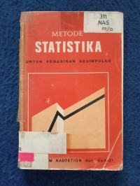 Image of METODE STATISTIKA UNTUK PENARIKAN KESIMPULAN