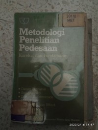 Image of METODELOGI PENELITIAN PEDESAAN_