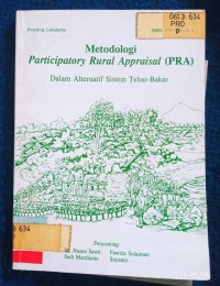 Image of METODOLOGI PARTICIPATORY RURAL APPRAISAL (PRA)