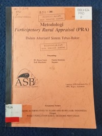 Image of METODOLOGI PARTICIPATORY RURAL APPRASAL (PRA)