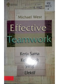 Image of MICHAEL WEST EFFECTIVE TEAMWORK