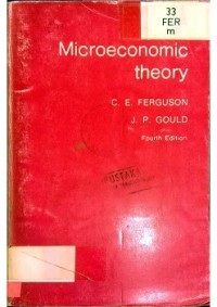 Image of Microeconomic theory