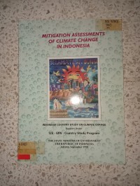 Image of MITIGATION ASSESSMENTS OF CLIMATE CHANGE IN INDONESIA_
