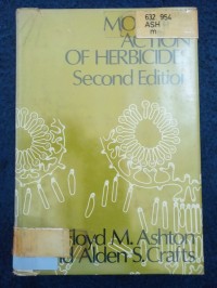 Image of MODE OF ACTION OF HERBICIDES