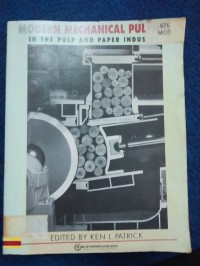 Image of MODERN MECHANICAL PUL