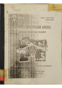 Image of MUARA ENIM DALAM ANGKA MUARA ENIM IN FIGURE 2002_001