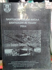 Image of musi banyuasin dalam angka musi banyuasin in figures 2004