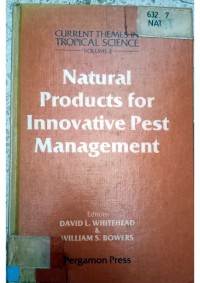 Image of NATURAL PRODUCTS FOR INNOVATIVE PEST MANAGEMENT__001