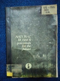 Image of NATURAL RUBBER POTENSIALS FOR THE FUTURE