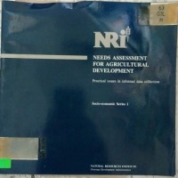 Image of Need assessment for agricultural development_