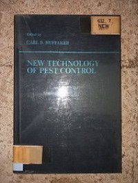 Image of NEW TECHNOLOGY OF PEST CONTROL