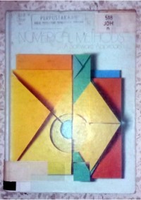 Image of NUMERICAL METHODS A SOFTWARE APPROACH__001