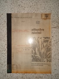 Image of OFFECTIVE RAINFALL