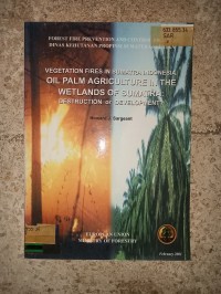 Image of OIL PALM AGRICULTURE IN THE WETLANDS OF SUMATRA_