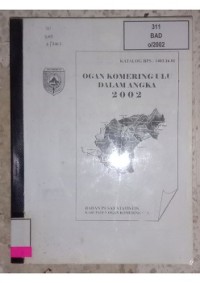 Image of ORGAN KOMERING ULU DALAM ANGKA 2002_001