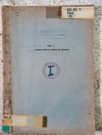 Image of part I general notes on design and analysis_