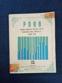 Image of PDRB KABUPATEN MUSI BANYUASIN