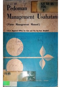 Image of PEDOMAN MANAJEMEN USAHATANI (FARM MANAGEMENT MANUAL)_001