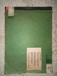 Image of PEDOMAN PENYELENGGARAAN PENYULUHAN PERTANIAN