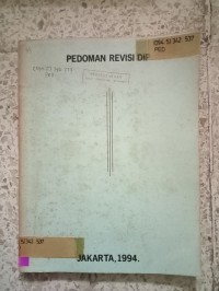 Image of PEDOMAN REVISI DEEP