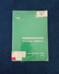 Image of PEMBANGUNAN DITINJAU KEMBALI