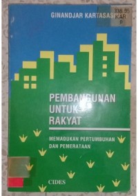 Image of Pembangunan untuk rakyat