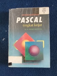 Image of PEMROGRAMAN PASCAL TINGKAT LANJUT