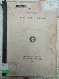 Image of Pemuliaan tanaman