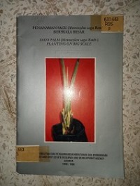 Image of PENANAMAN SAGU BERSEKALA BESAR