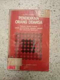 Image of PENDIDIKAN ORANG DEWASA