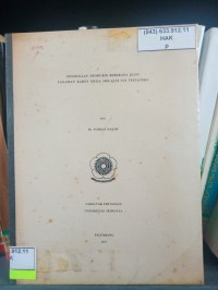 Image of pendugaan produksi beberapa klon tanaman karet muda