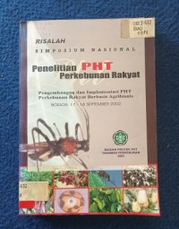 Image of PENELITIAN PERKEBUNAN RAKYAT PHT