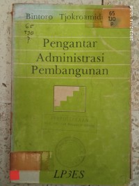 Image of PENGANTAR ADMINISTRASI PEMBANGUNAN