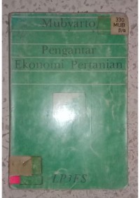 Image of PENGANTAR EKONOMI PERTANIAN__001