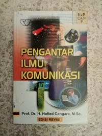 Image of PENGANTARAN ILMU KOMUNIKASI