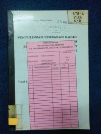 Image of PENYULINGAN LEMBARAN KARET MENJADI BAHAN BAKAR MINYAK