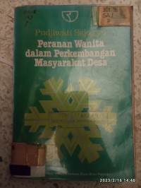 Image of PERANAN WANITA DALAM PERKEMBANGAN 
MASYARAKAT DESA