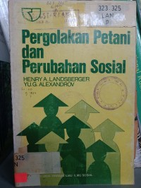 Image of PERGOLAKAN PETANI DAN PERUBAHAN SOSIAL (1)