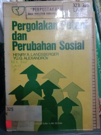 Image of PERGOLAKAN PETANI DAN PERUBAHAN SOSIAL